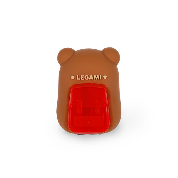 Light-up Pencil Sharpener With Container - Teddy Bear - Sharpening is Magic