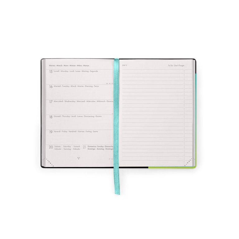 Wochenplaner 2026/2027 für 16 Monate - Shades of Green - Small Mit Notizbuch Wochenplaner 2026/2027 für 16 Monate - Shades of Green - Small Mit Notizbuch