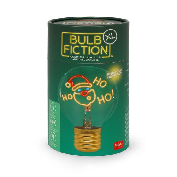 Lampada da Tavolo con Luci Intermittenti - Bulb Fiction XL