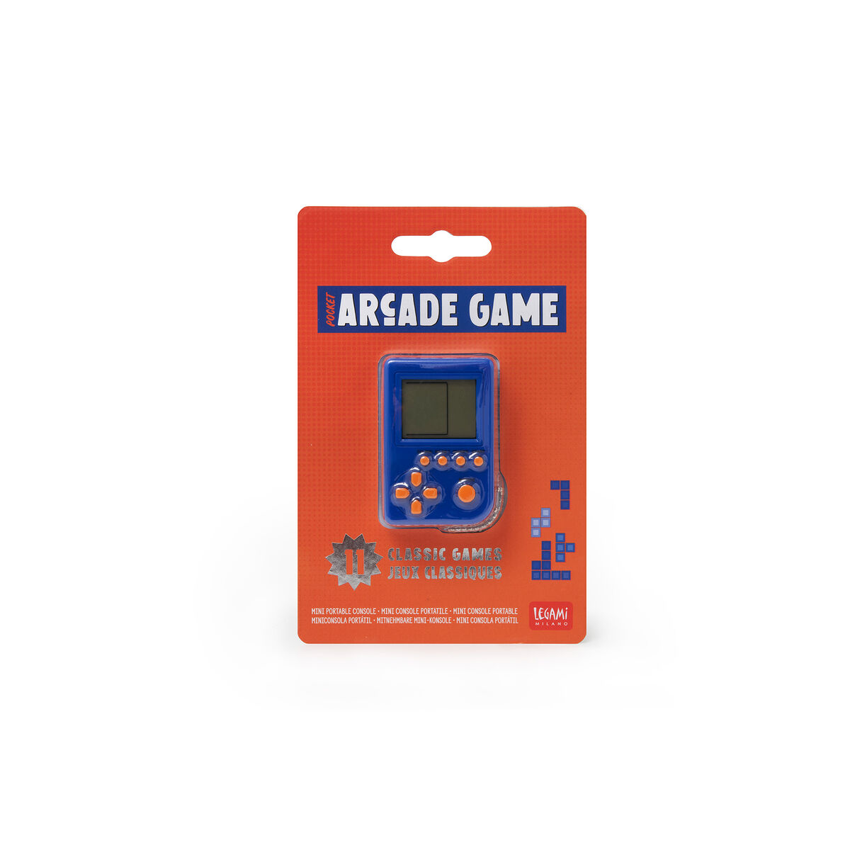 Pocket Arcade Game - Mini Portable Console, , zoo