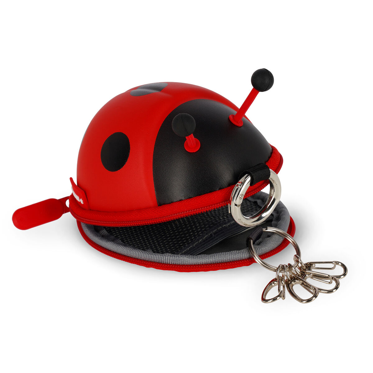 IKEA KNOLIG - Set 3 Mini Portamonete Blu Con Portachiavi