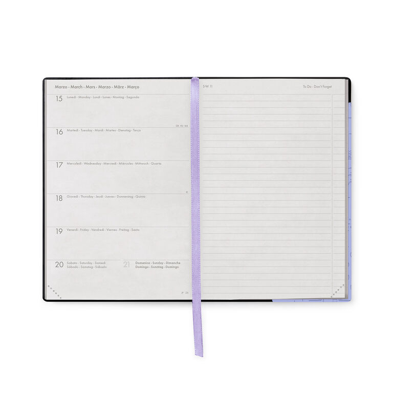 Agenda 12 Mesi Settimanale Medium con Notebook 2027 - Cosmic Lilac Agenda 12 Mesi Settimanale Medium con Notebook 2027 - Cosmic Lilac