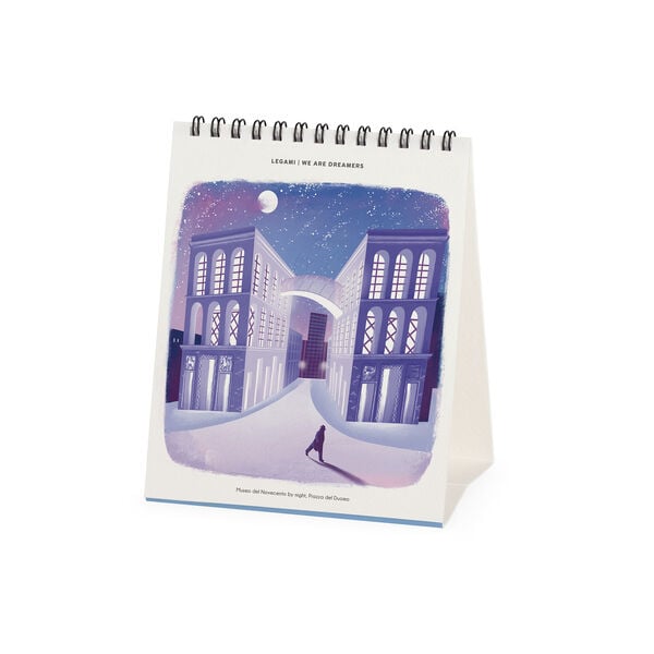 Calendario da Tavolo 2027 - 12 x 14,5 cm - Milano