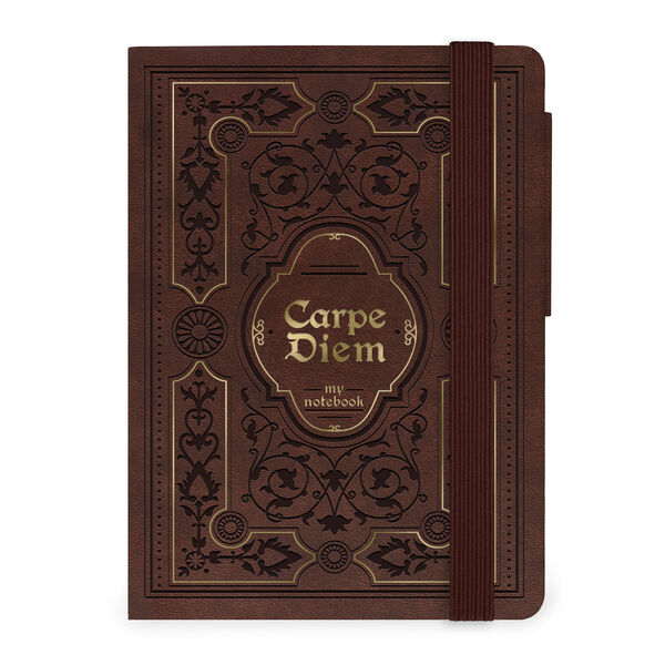 Liniertes Notizbuch mit Softcover - Carpe Diem - My Notebook Liniertes Notizbuch mit Softcover - Carpe Diem - My Notebook
