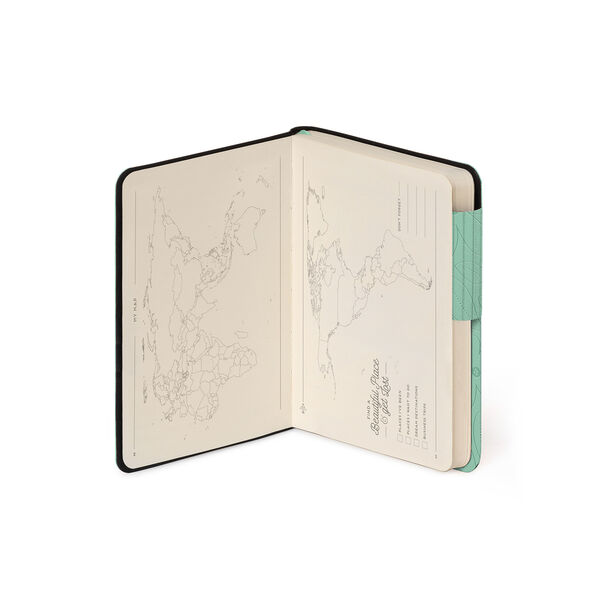 Einfarbiges Blanko-Notizbuch mit Softcover - Botanic Garden - My Notebook Einfarbiges Blanko-Notizbuch mit Softcover - Botanic Garden - My Notebook
