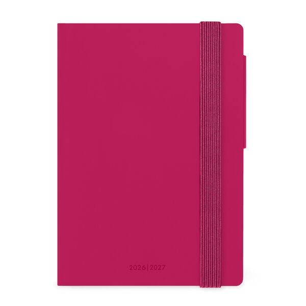 Agenda Diaria 2026/2027 16 Meses - Raspberry Jam - Small