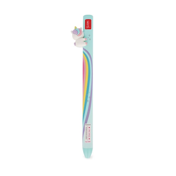 Retractable Ballpoint Unicorn "Believe in Magic"- Free Hugs Retractable Ballpoint Unicorn "Believe in Magic"- Free Hugs