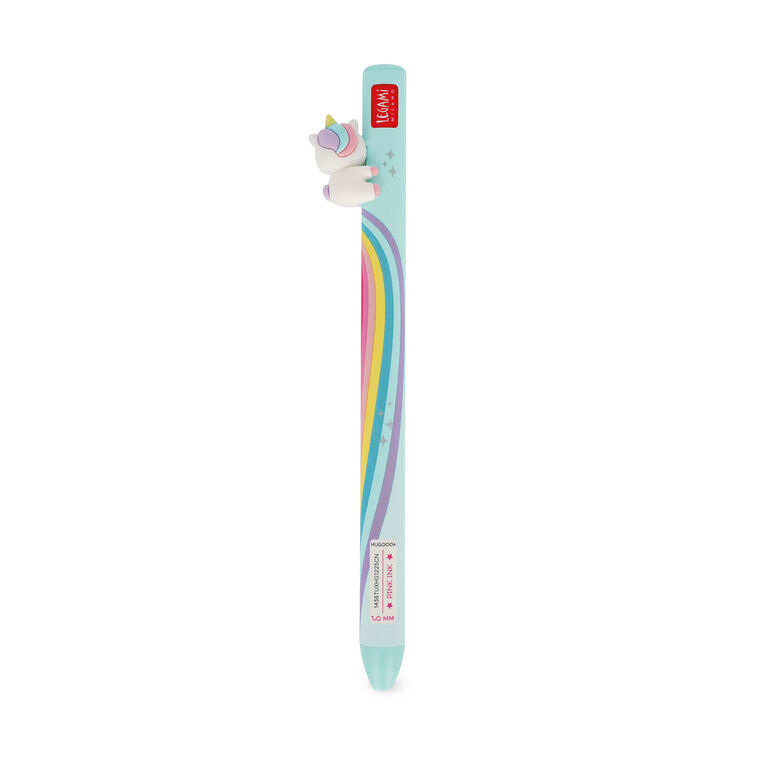 Retractable Ballpoint Unicorn "Believe in Magic"- Free Hugs Retractable Ballpoint Unicorn "Believe in Magic"- Free Hugs
