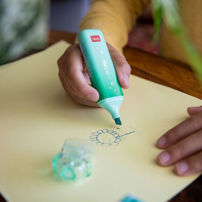 Textmarker Meow - Green Textmarker Meow - Green