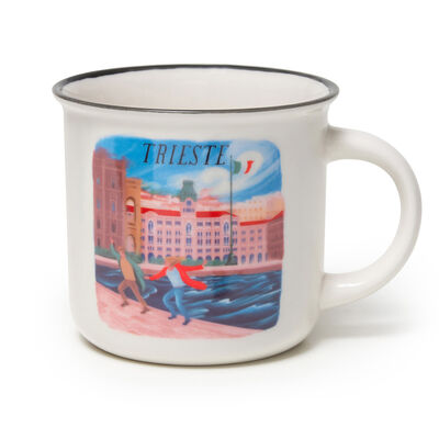 Tazza in Porcellana - Cup-Puccino - World Cities Collection