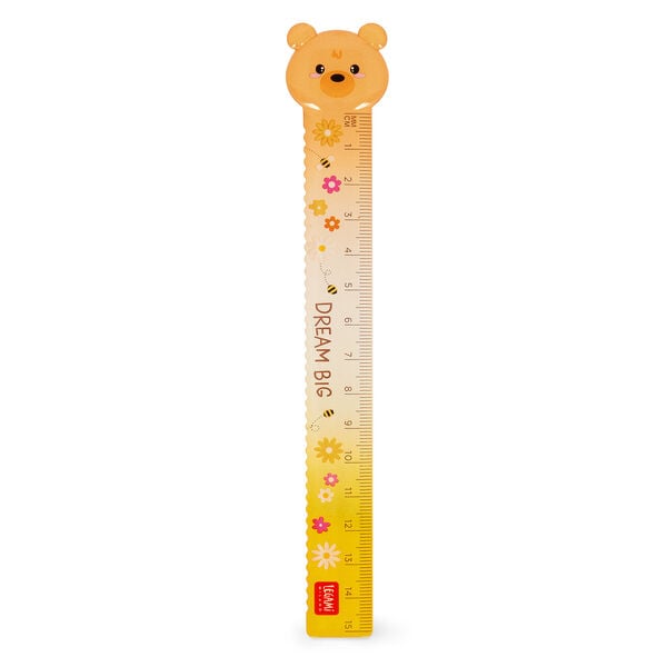 Ruler - Bear Sweet Bear