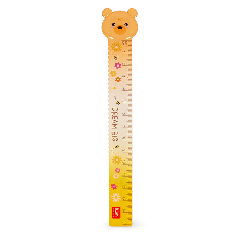 Ruler - Bear Sweet Bear