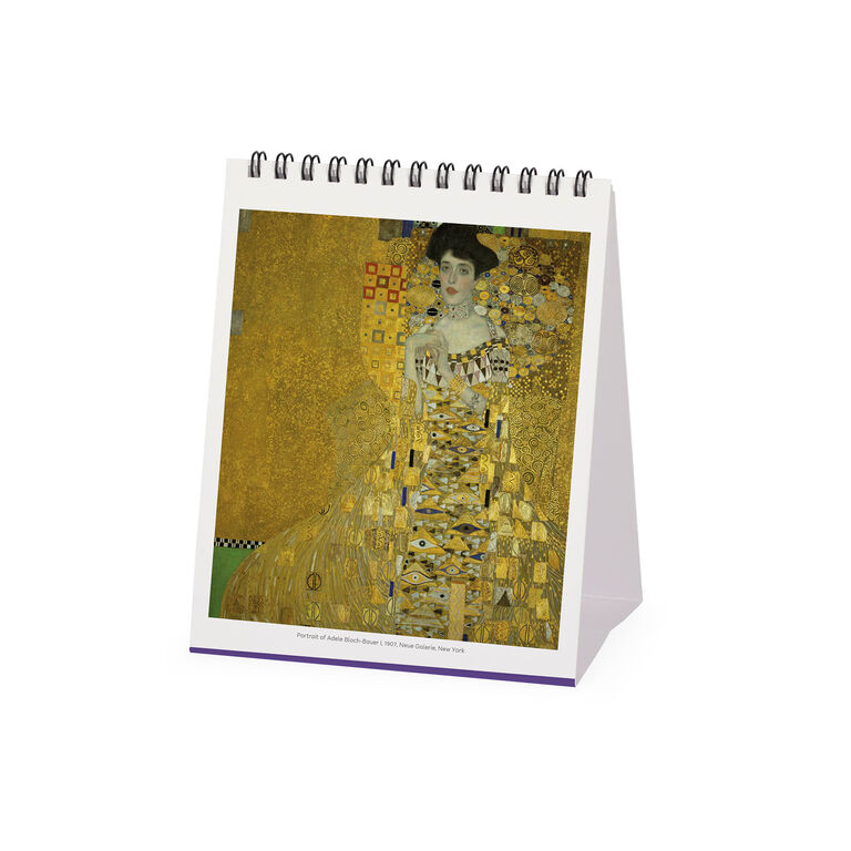 Calendario da Tavolo 2027 - 12 x 14,5 cm - Gustav Klimt Calendario da Tavolo 2027 - 12 x 14,5 cm - Gustav Klimt