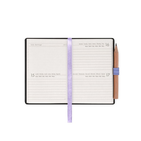 Agenda 12 Mesi Bigiornaliera Mini 2027 - Cosmic Lilac
