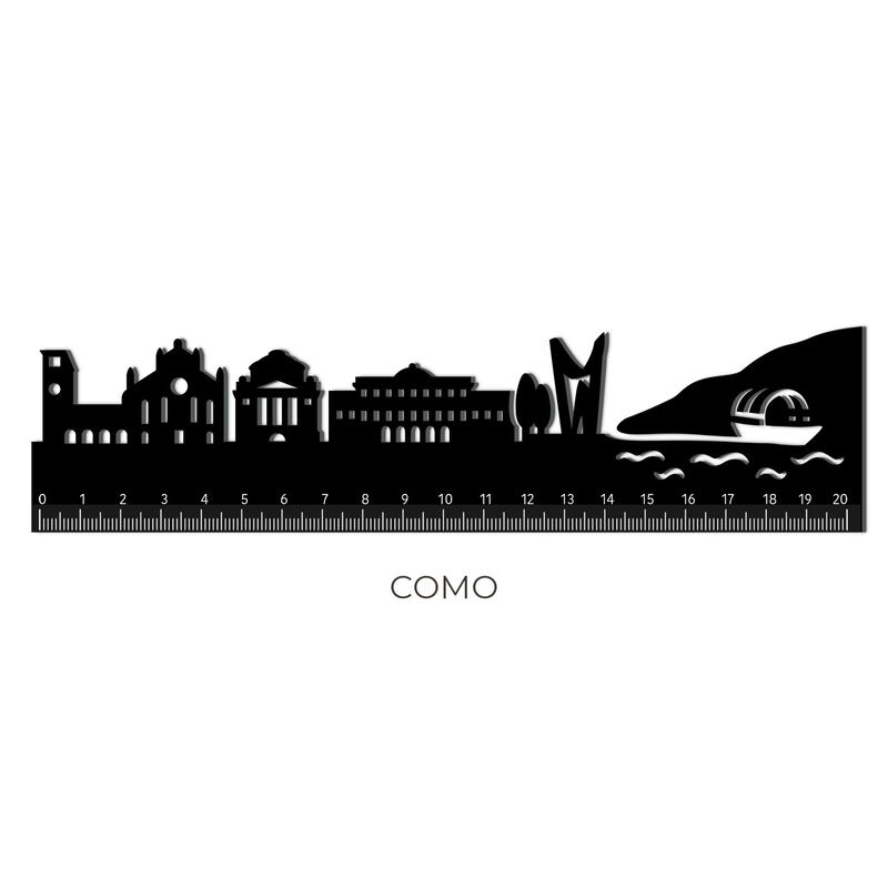 Righello - Follow The Skyline COMO SKYLINE
