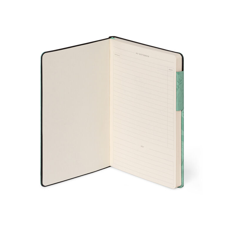 Notebook with Blank Pages and Monochrome Soft Cover - Botanic Garden - My Notebook Notebook with Blank Pages and Monochrome Soft Cover - Botanic Garden - My Notebook