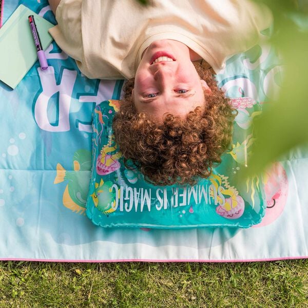 Summer is Magic Inflatable Pillow