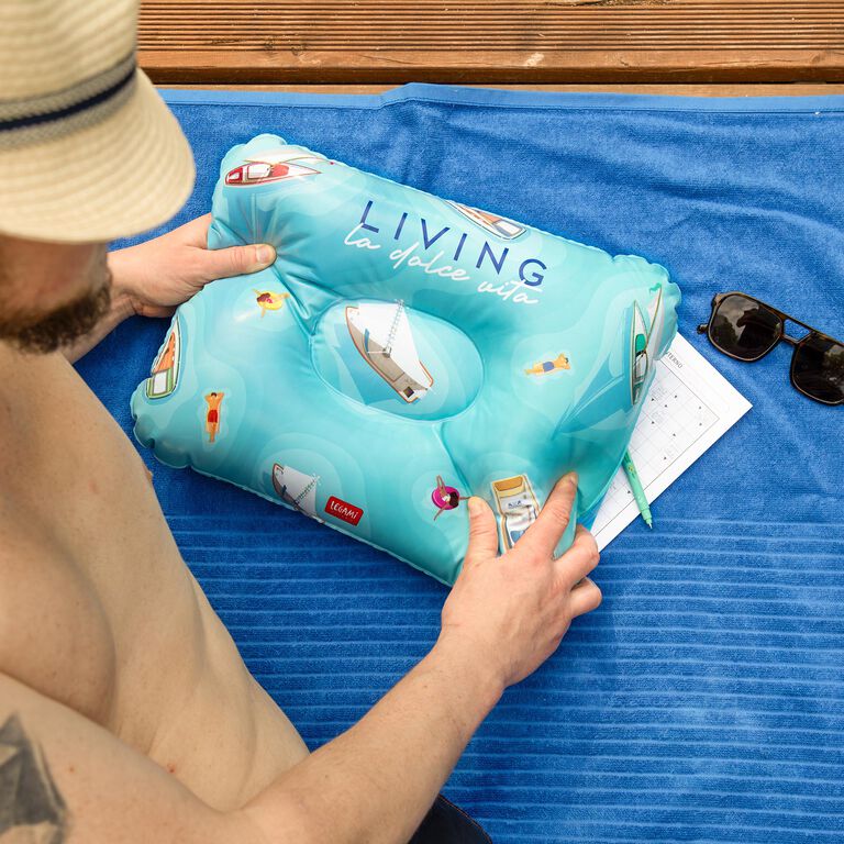 Aufblasbares Kissen Dolce Vita - Inflatable Pillow