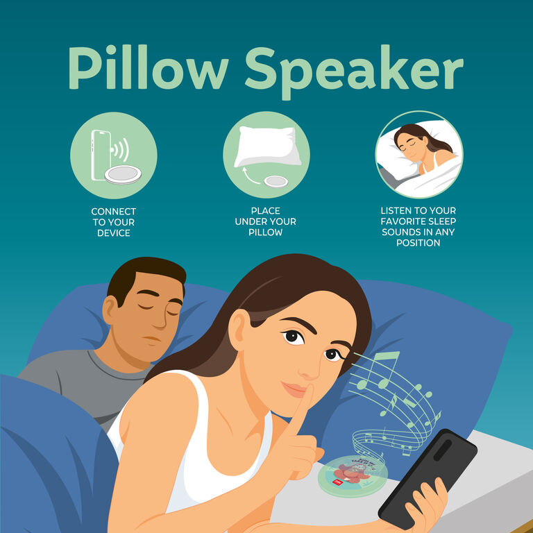 Speaker Wireless per Cuscino - Vinyl -  Pillow Speaker