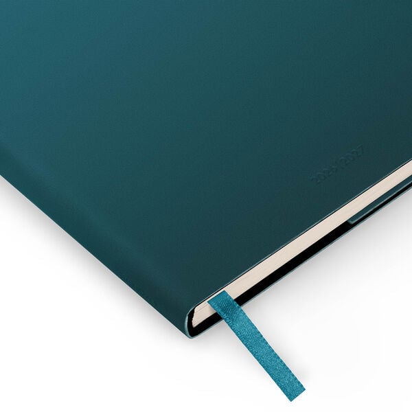 Agenda Semanal 2026/2027 16 Meses - Deep Teal - Medium