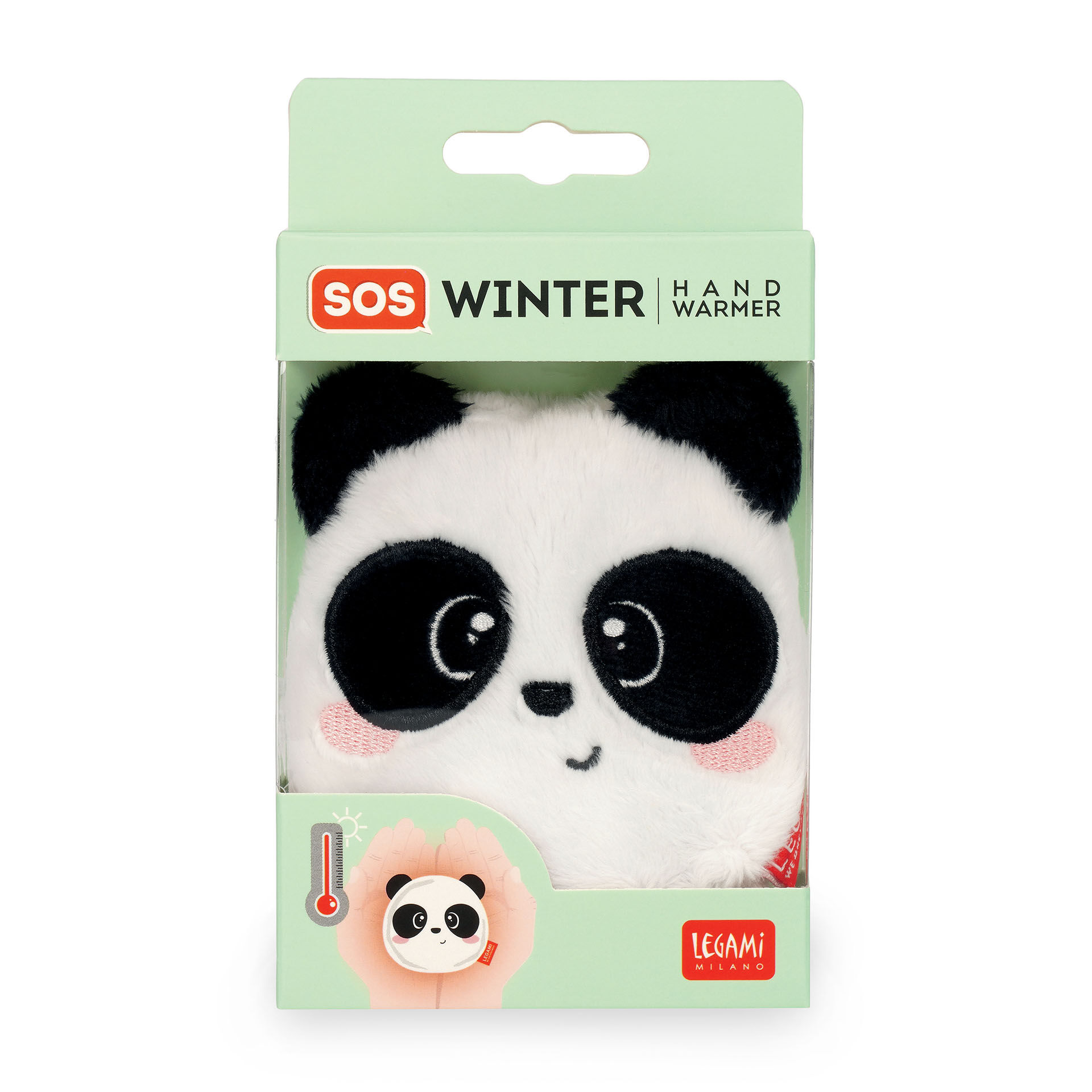 Taschenwärmer Handwärmer Tiermotive – 4 Stück – Katze, Panda, Igel, Schildkröte – Aktivierbar Durch Knicken Der Metallscheibe – Wiederverwendbar – Ca. 8,5 X 10 Cm