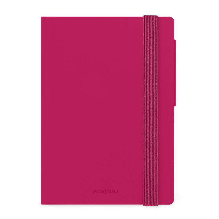 Tagesplaner 2026/2027 für 16 Monate - Raspberry Jam - Small Tagesplaner 2026/2027 für 16 Monate - Raspberry Jam - Small