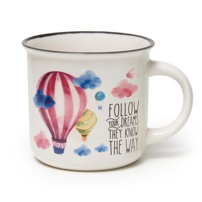 Cup-Puccino - Porcelain Mug
