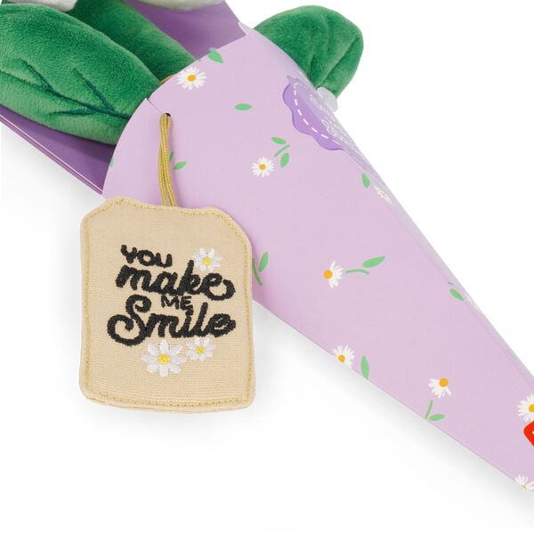 Daisy Plush Bouquet - Say it with Flowers