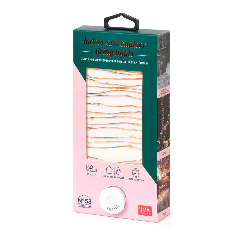 Lichterkette für den Innen- und Außenbereich