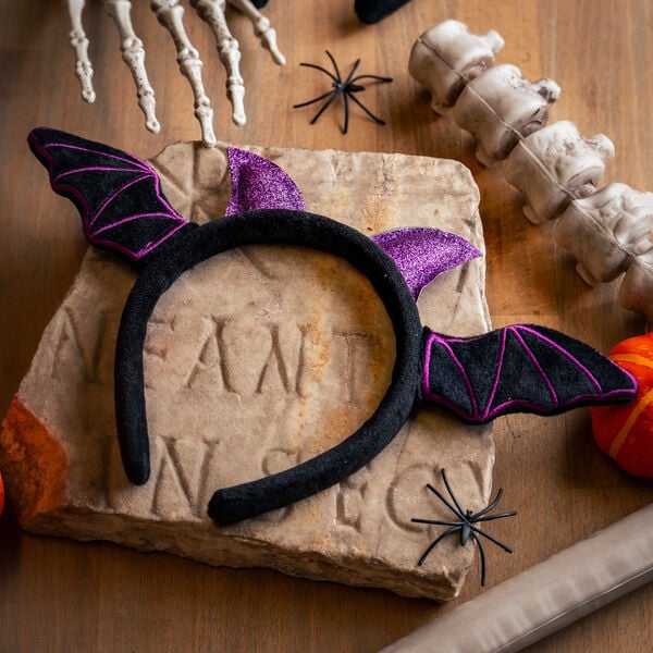 Diadema de Halloween Bat - Party Headband