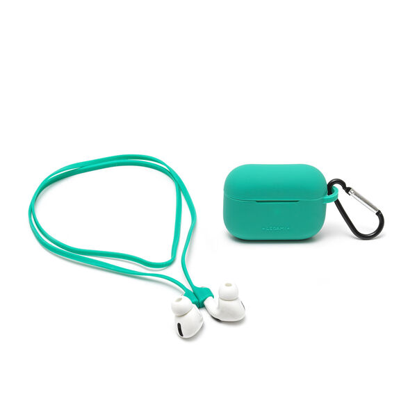 Turquoise Case and Cord Set for AirPods Pro - Air'n’Go, , zoo
