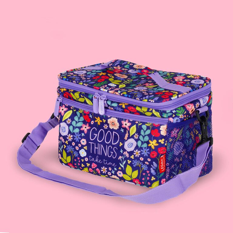 Borsa Termica Pranzo William Morris Strawberry Thief - PET Riciclato - 24x23 Cm - Multicolore