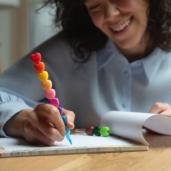 12 Stackable Crayons - Dream in Colour 12 Stackable Crayons - Dream in Colour