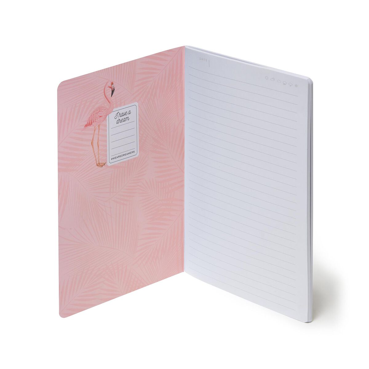 Lined Notebook - Medium - Sheet A5, , zoo
