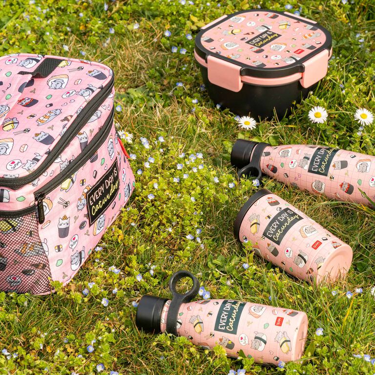 1700 ml Lunch Box - Sushi Cat - Lunch Box