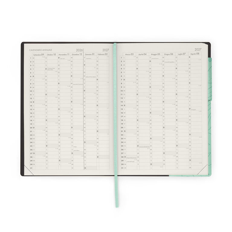 13-Month Weekly Diary for Teachers for 2026/2027 - Botanic Garden
