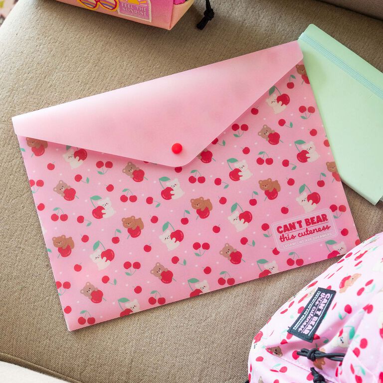 Dokumentenmappe - Fold & Order - Teddy Bear Dokumentenmappe - Fold & Order - Teddy Bear