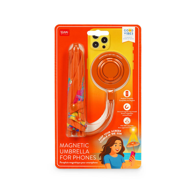 Parapluie Magnétique Pour Smartphone