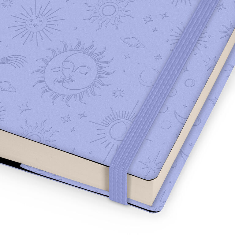 Tagesplaner 2026/2027 für 16 Monate - Cosmic Lilac - Medium