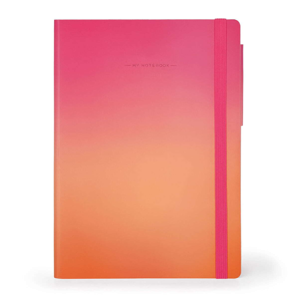 Liniertes Notizbuch - Large- My Notebook, , zoo