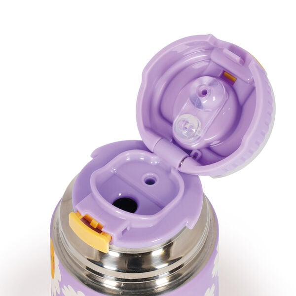 Vacuum Bottle with Cup - Hot & Cold - Daisy Vacuum Bottle with Cup - Hot & Cold - Daisy