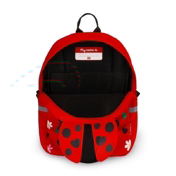 2-in-1 Ladybug Backpack with Removable Front Pocket - So Cute!