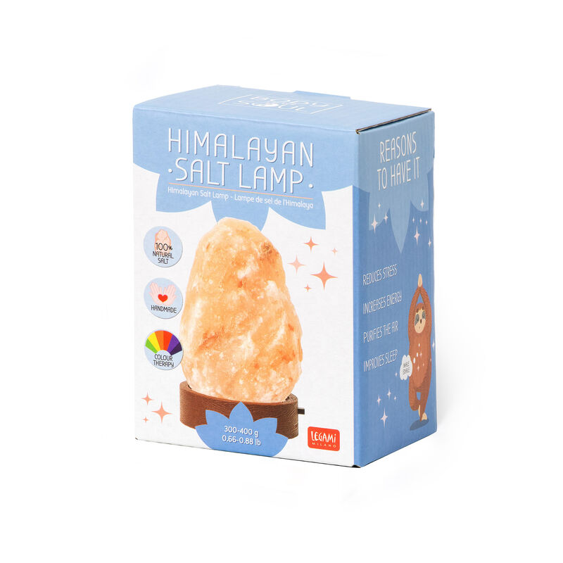 Lámpara de Sal del Himalaya - Mini