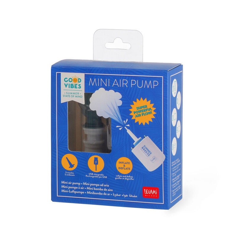 Mini Air Pump - Good Vibes, , zoo