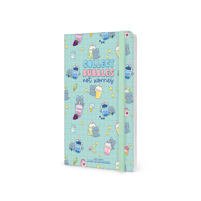 Agenda 12 Mesi Settimanale Fotografica Medium 2027 - KItty Bubble Tea Agenda 12 Mesi Settimanale Fotografica Medium 2027 - KItty Bubble Tea