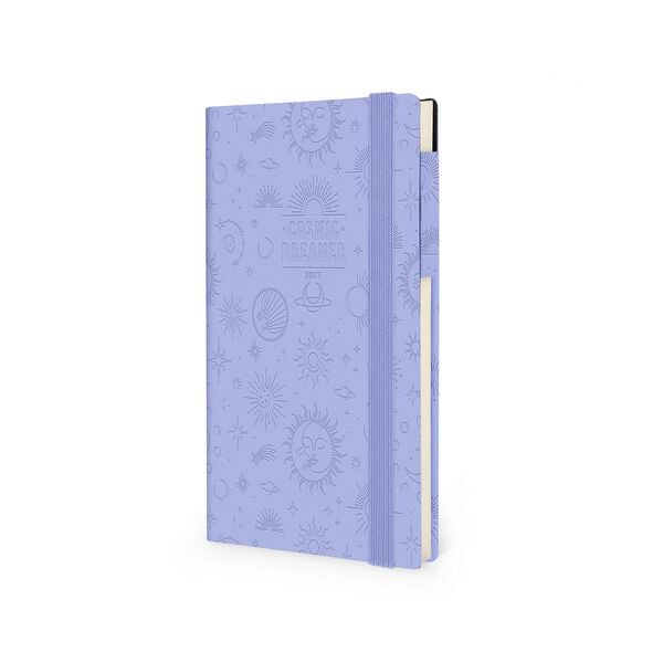 Agenda 12 Mesi Settimanale Medium 2027 - Cosmic Lilac