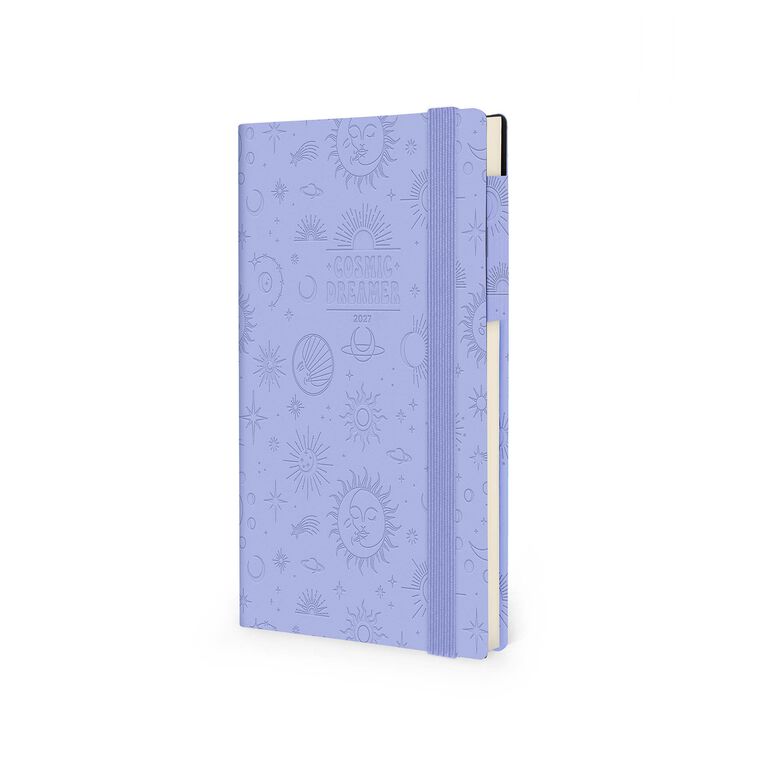 Agenda 12 Mesi Settimanale Medium 2027 - Cosmic Lilac Agenda 12 Mesi Settimanale Medium 2027 - Cosmic Lilac