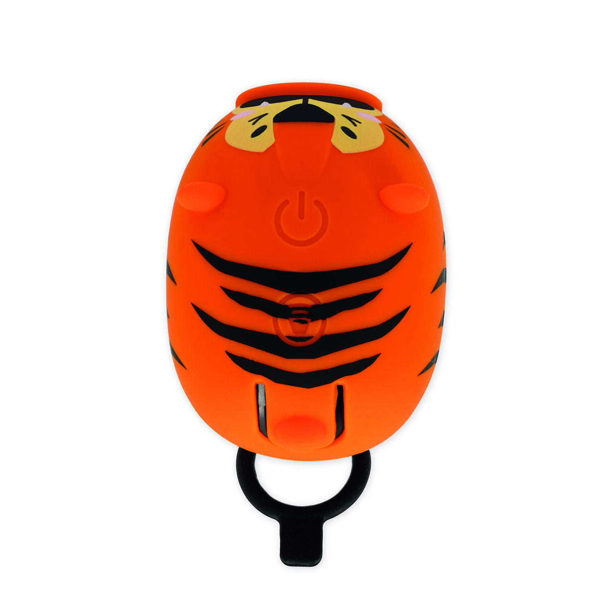 Luce Anteriore Per Bicicletta Con Campanello - Tema Unicorn, Ricaricabile USB-C