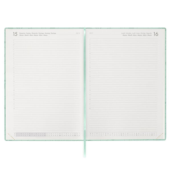 13-Month Maxi Daily Diary 2027 - Botanic Garden