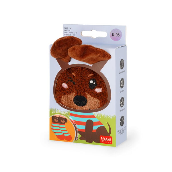 Non-Slip Dachshund Socks for Kids - It's a Match! Non-Slip Dachshund Socks for Kids - It's a Match!